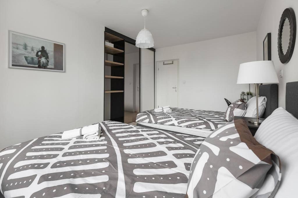 City Center 2Bedroom Apartment 萨格勒布 外观 照片