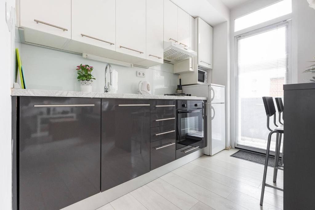 City Center 2Bedroom Apartment 萨格勒布 外观 照片