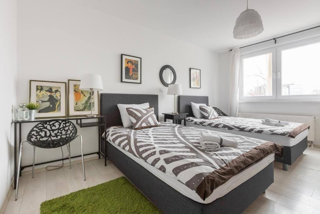 City Center 2Bedroom Apartment 萨格勒布 外观 照片